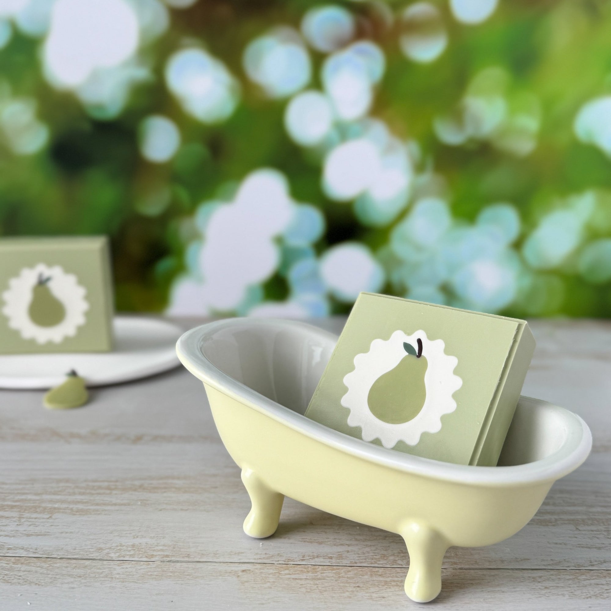 Handmade Artisan Soap | Pear Play | French Pear Scent - Tammi Home