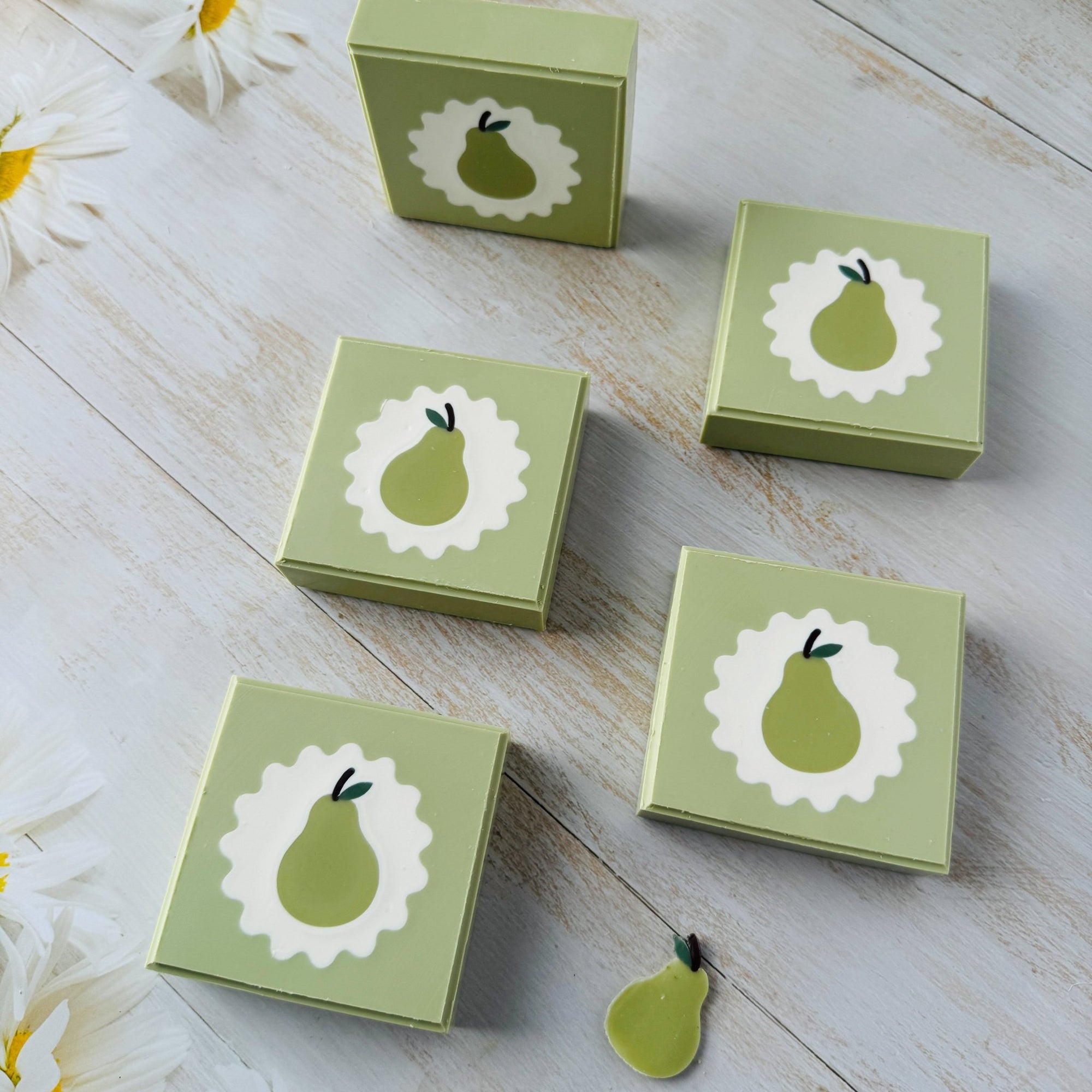 Handmade Artisan Soap | Pear Play | French Pear Scent - Tammi Home
