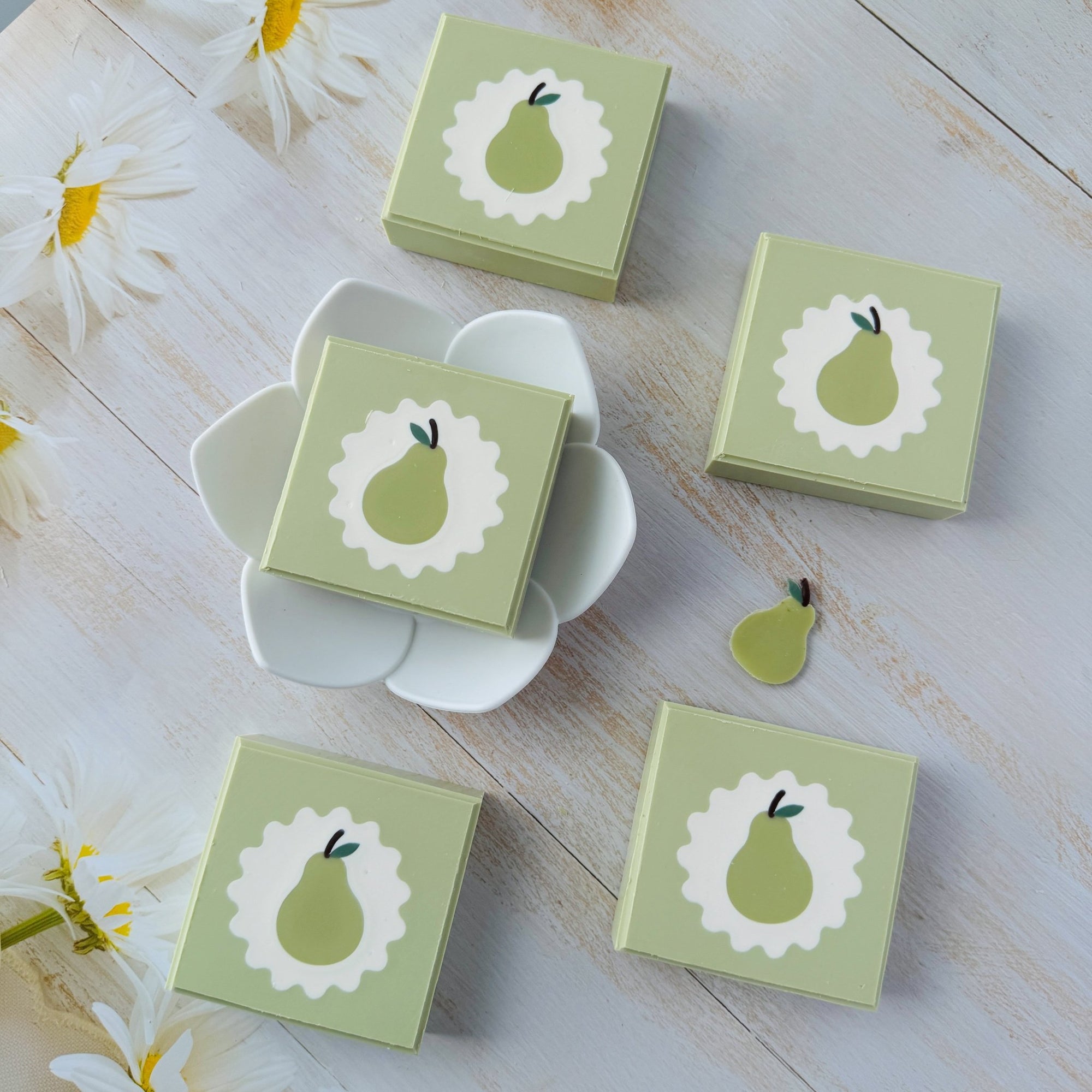 Handmade Artisan Soap | Pear Play | French Pear Scent - Tammi Home