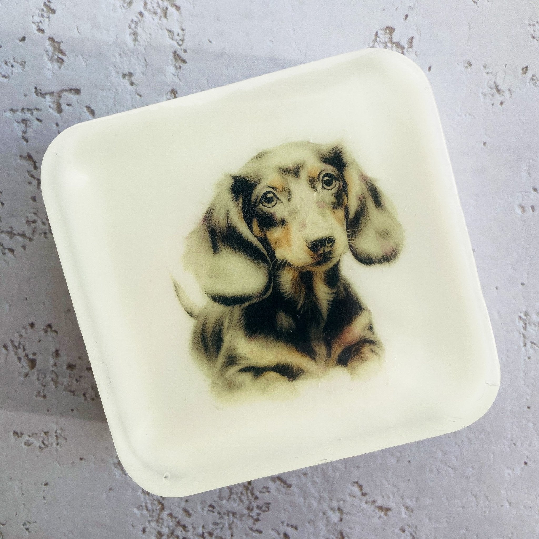 Copy of Handmade Artisan Soap，Furry Friends Collection – Dachshund - Canine Charm - Tammi Home
