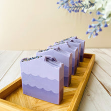 Handmade Artisan Natural Soap, Classic Collection – Purple Forest – Australian Lavender Scent - Tammi Home