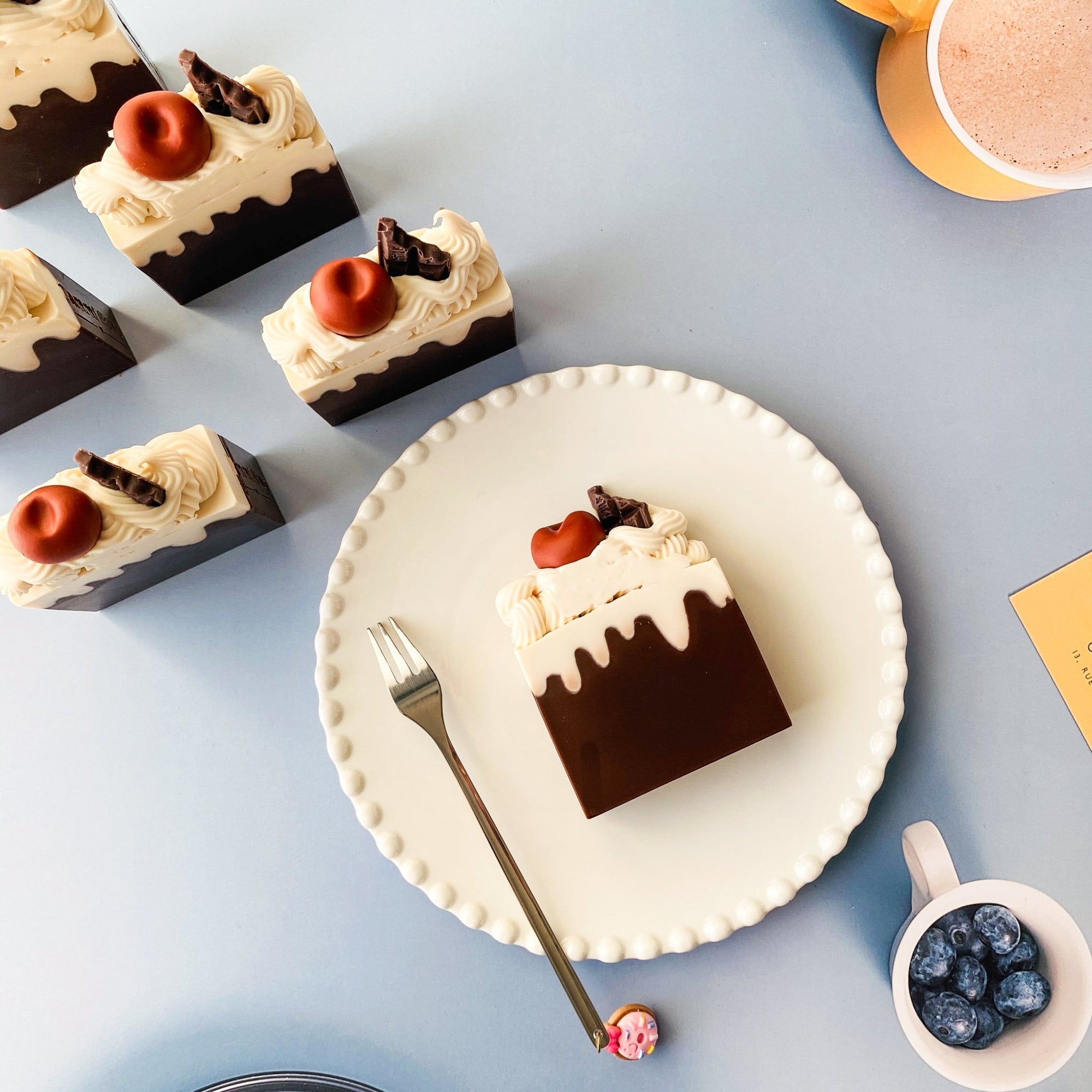 Handmade Artisan Natural Soap,Classic Collection – Cocoa Dream – Cocoa Therapy Scent - Tammi Home