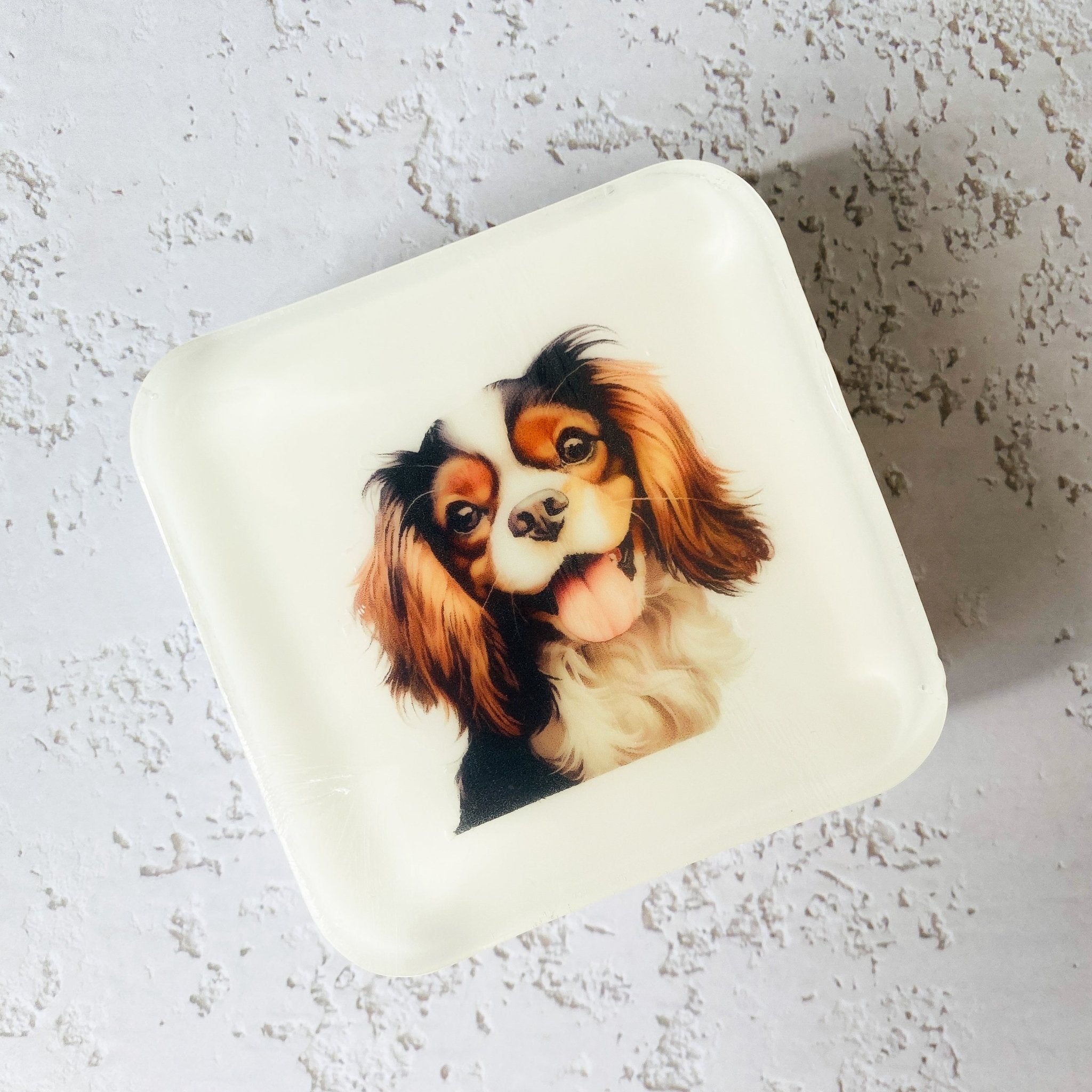 Handmade Artisan Soap | Cavalier King Charles Spanieler | Canine Charm - Tammi Home