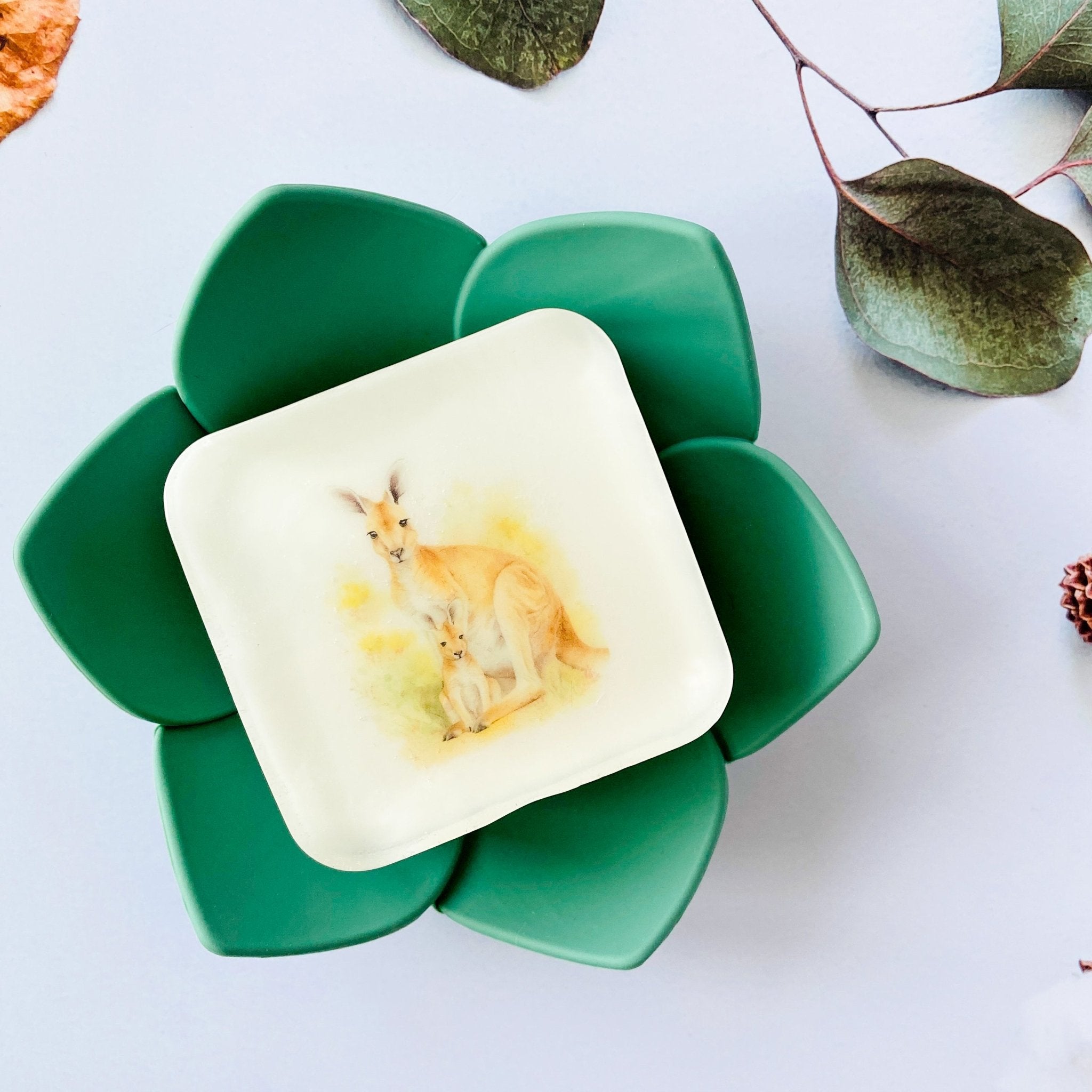 Handmade Artisan Soap，Australiana Collection – Kangaroo – Australian Treasures – Australian Lavender Scent - Tammi Home