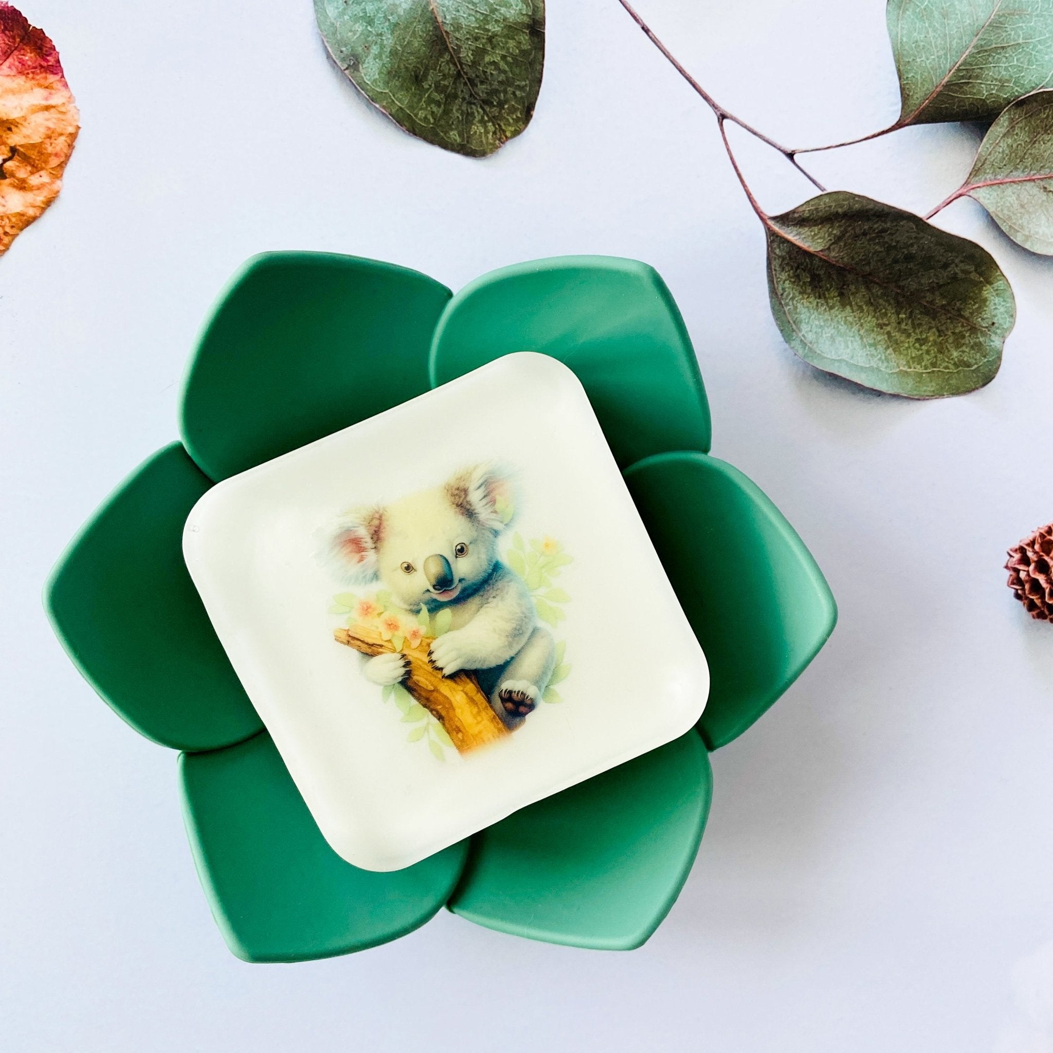 Handmade Artisan Soap，Australiana Collection – Koala – Australian Treasures – Australian Lavender Scent - Tammi Home