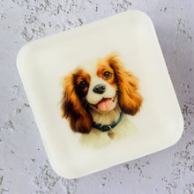 Handmade Artisan Soap，Furry Friends Collection – Cavalier King Charles Spanieler - Canine Charm - Tammi Home