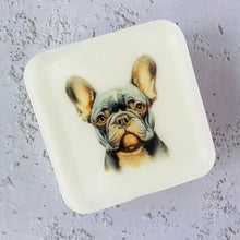 Handmade Artisan Soap，Furry Friends Collection – French Bulldog - Canine Charm - Tammi Home