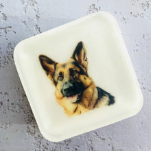 Handmade Artisan Soap，Furry Friends Collection – German Shepherd - Canine Charm - Tammi Home