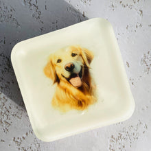 Handmade Artisan Soap，Furry Friends Collection – Golden Retriever - Canine Charm - Tammi Home