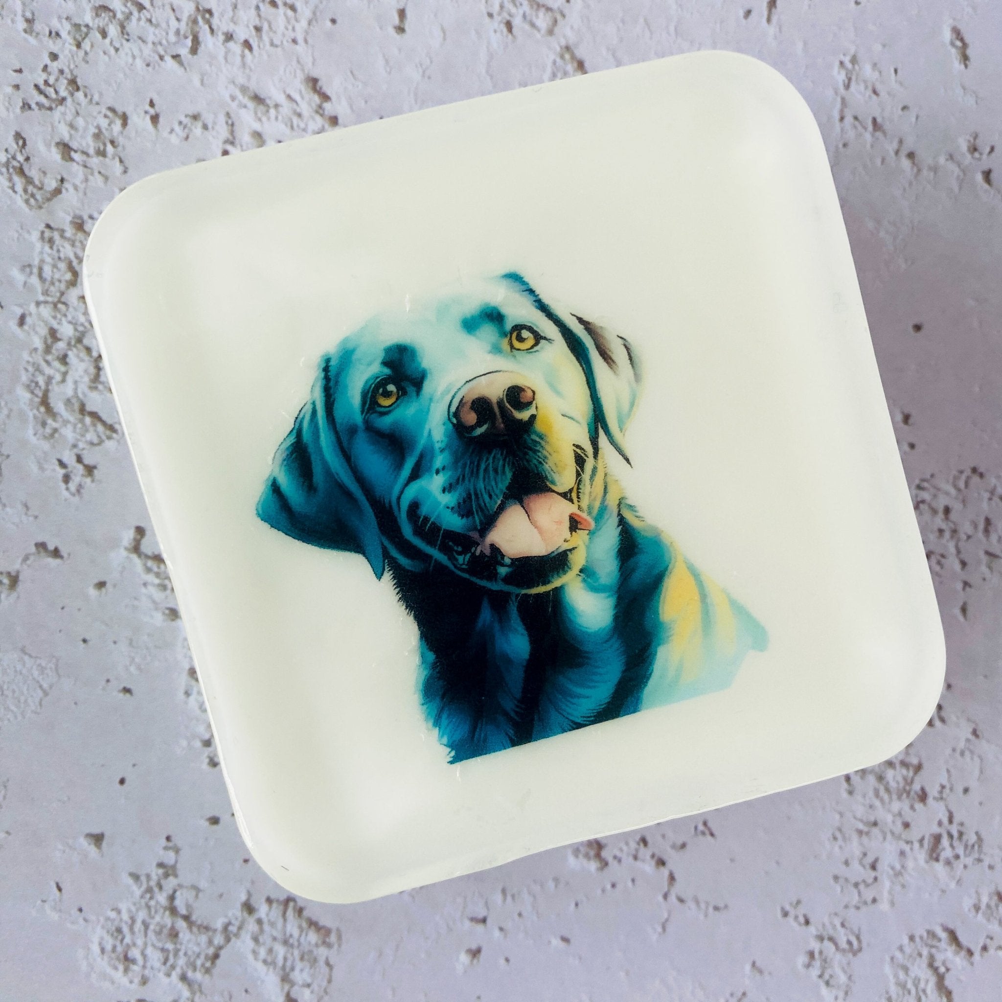Handmade Artisan Soap，Furry Friends Collection – Labrador Retriever - Canine Charm - Tammi Home