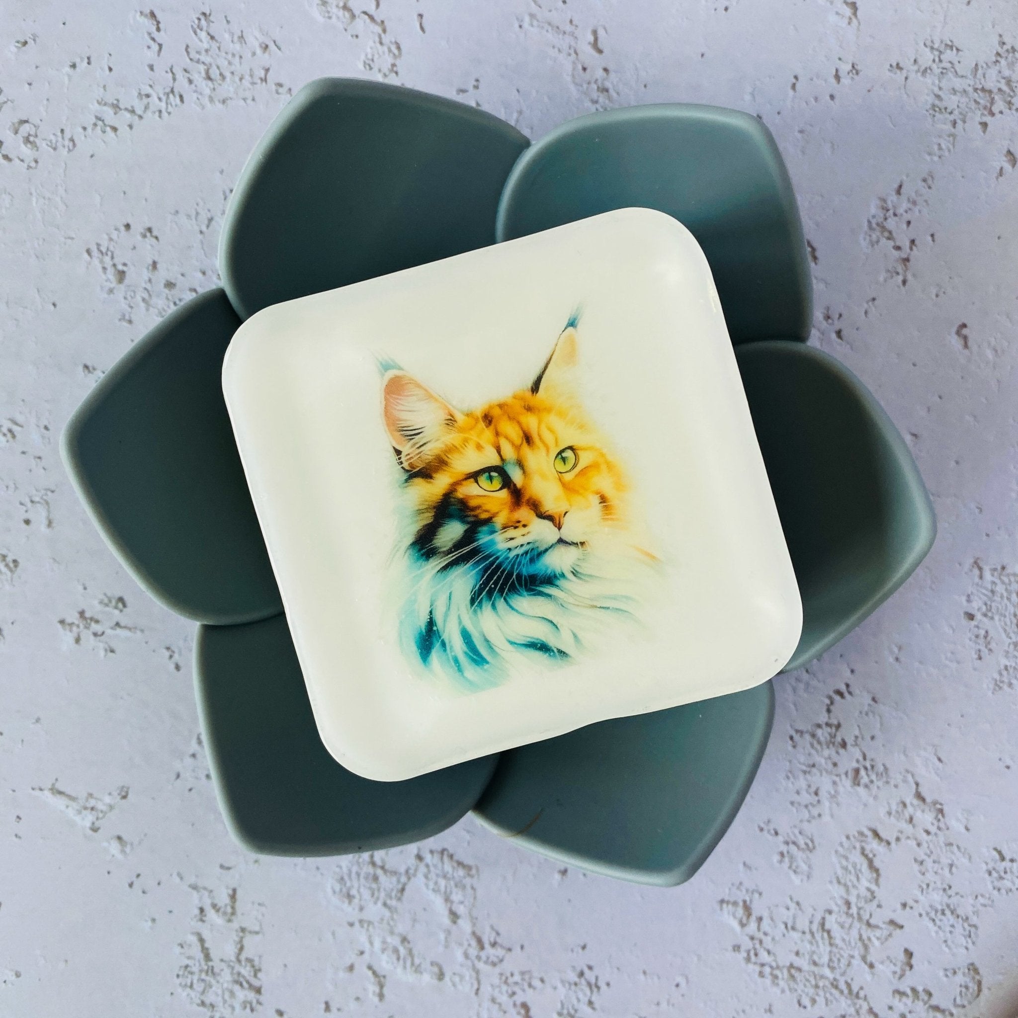 Handmade Artisan Soap，Furry Friends Collection – Maine Coon - Whisker Wonders - Tammi Home