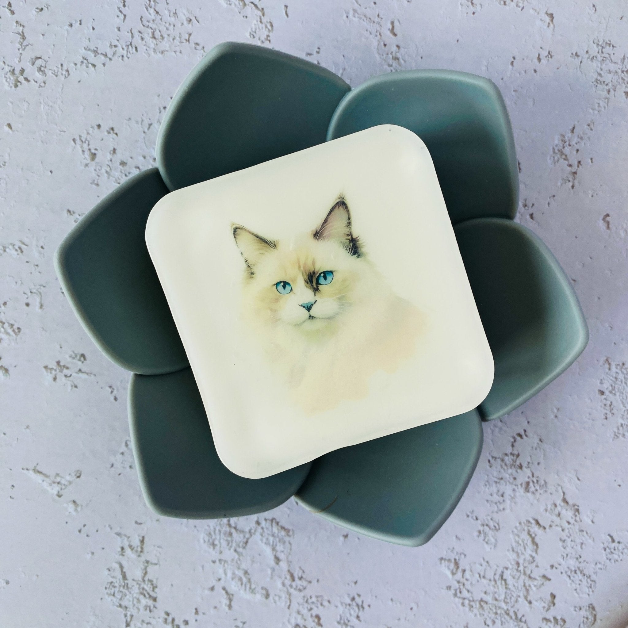 Handmade Artisan Soap，Furry Friends Collection – Ragdoll - Whisker Wonders - Tammi Home