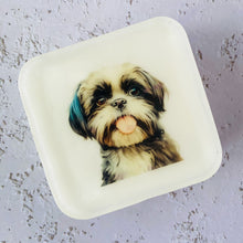Handmade Artisan Soap，Furry Friends Collection – Shih Tzu - Canine Charm - Tammi Home
