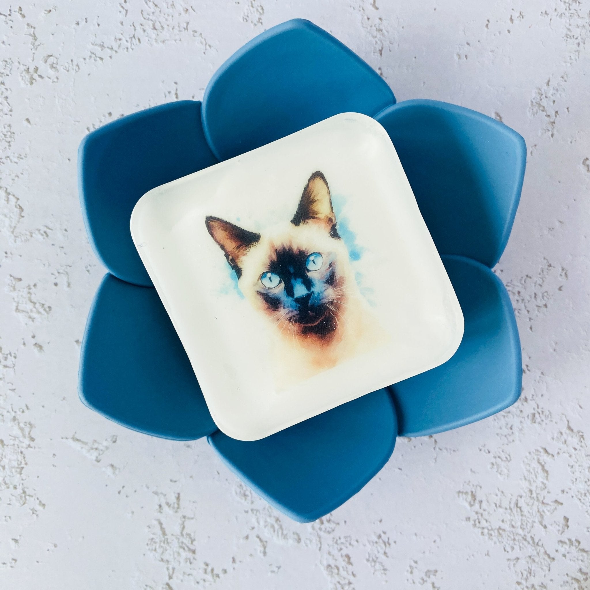 Handmade Artisan Soap，Furry Friends Collection – Siamese - Whisker Wonders - Tammi Home
