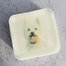 Handmade Artisan Soap，Furry Friends Collection – West Highland White Terrie – Canine Charm - Tammi Home