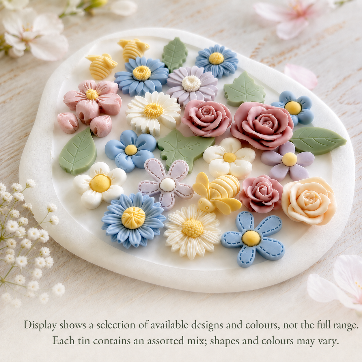 Pocket Garden Mini Soaps – Handmade Floral Soap Gift Tin