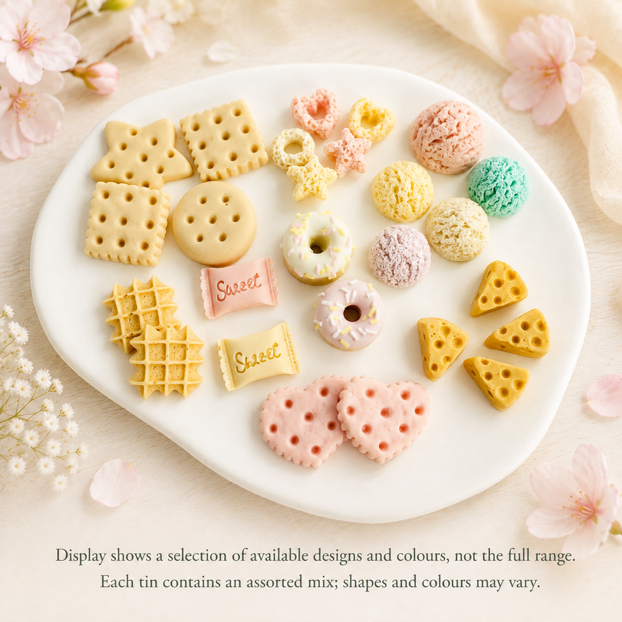 Sweets Treasure Mini Soaps – Handmade Soap Gift Tin