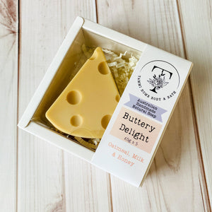Buttery Delight | Oatmeal, Milk & Honey | Handmade Soap - Tammi Home