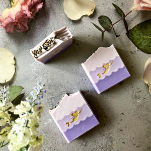 Handmade Artisan Natural Soap | Purple Forest | Australian Lavender Scent - Tammi Home