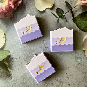 Handmade Artisan Natural Soap | Purple Forest | Australian Lavender Scent - Tammi Home