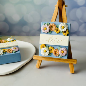 Handmade Artisan Soap | Floral Whisper | Jananese Honeysuckle Scent - Tammi Home