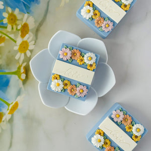 Handmade Artisan Soap | Floral Whisper | Jananese Honeysuckle Scent - Tammi Home