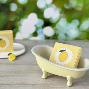 Handmade Artisan Soap | Lemon Lush| Lemon Zest Scent - Tammi Home