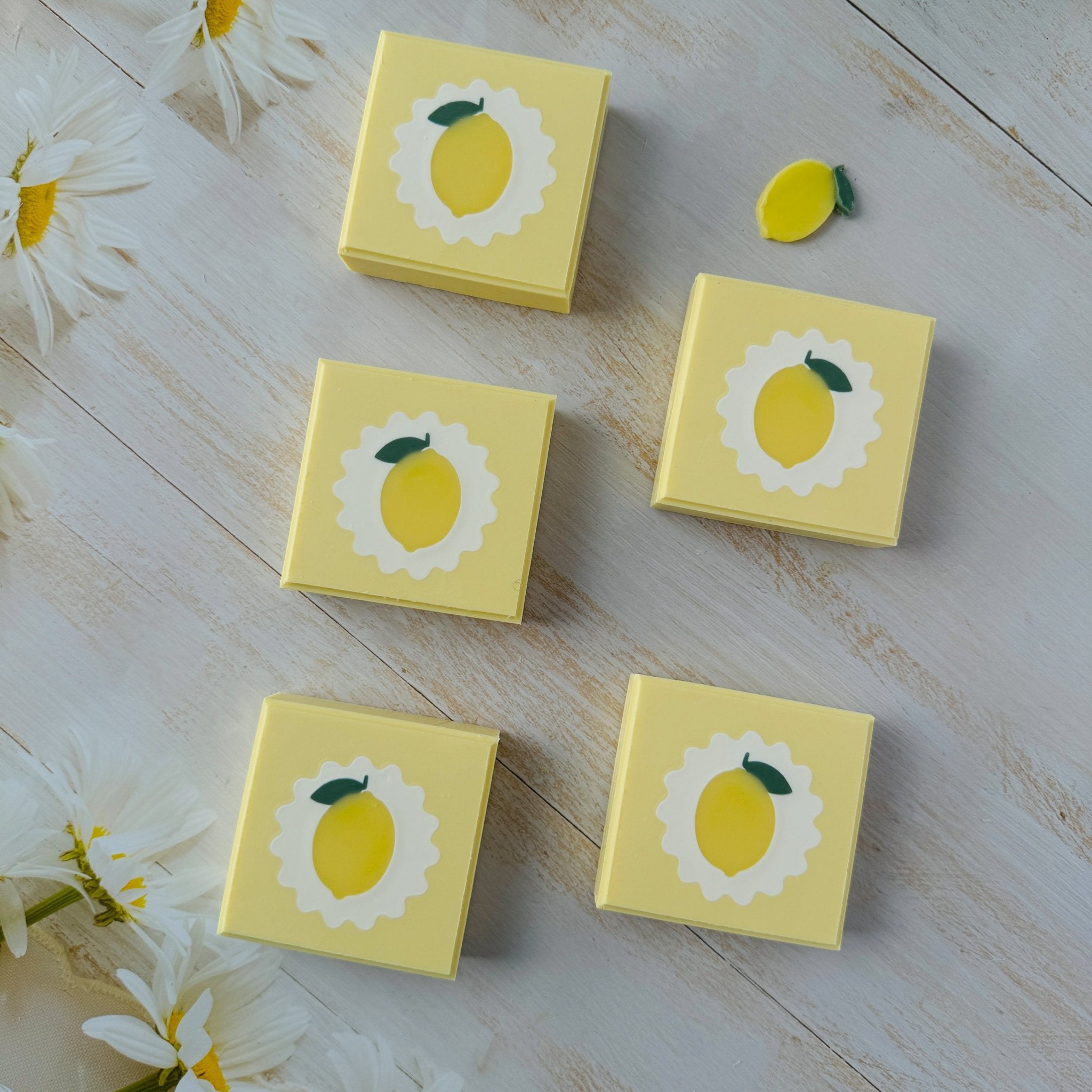 Handmade Artisan Soap | Lemon Lush| Lemon Zest Scent - Tammi Home