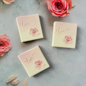 Handmade Artisan Soap | My Adore | Cherry Blossom, Hydrangea & Peach Scent - Tammi Home