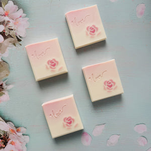 Handmade Artisan Soap | My Adore | Cherry Blossom, Hydrangea & Peach Scent - Tammi Home