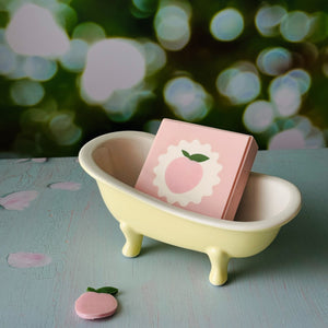 Handmade Artisan Soap | Peach Mellow | Juicy Peach Scent - Tammi Home