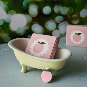 Handmade Artisan Soap | Peach Mellow | Juicy Peach Scent - Tammi Home