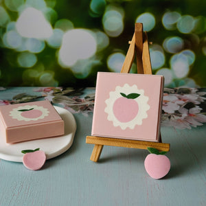 Handmade Artisan Soap | Peach Mellow | Juicy Peach Scent - Tammi Home