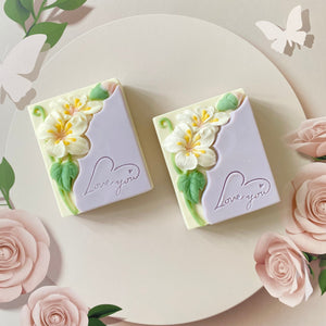 Handmade Artisan Soap | Petalique | English Pear & Freesia Scent - Tammi Home