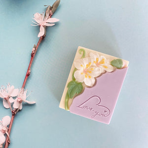 Handmade Artisan Soap | Petalique | English Pear & Freesia Scent - Tammi Home