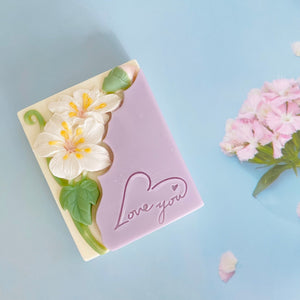 Handmade Artisan Soap | Petalique | English Pear & Freesia Scent - Tammi Home