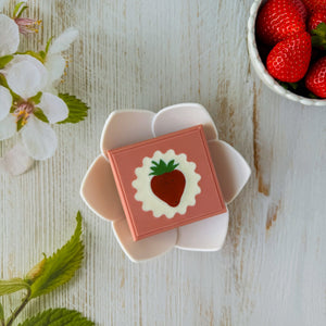 Handmade Artisan Soap | Strawberry Bliss | Strawberry & Vanilla Scent - Tammi Home