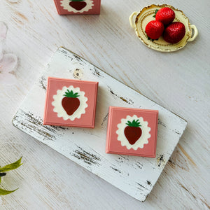 Handmade Artisan Soap | Strawberry Bliss | Strawberry & Vanilla Scent - Tammi Home