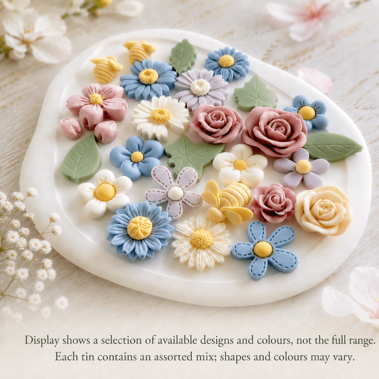 Pocket Garden Mini Soaps – Handmade Floral Soap Gift Tin - Tammi Home