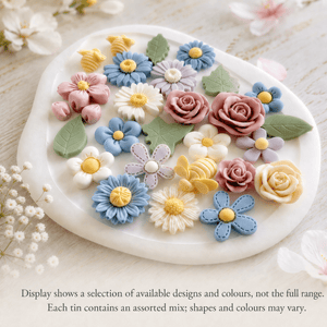 Pocket Garden Mini Soaps – Handmade Floral Soap Gift Tin - Tammi Home