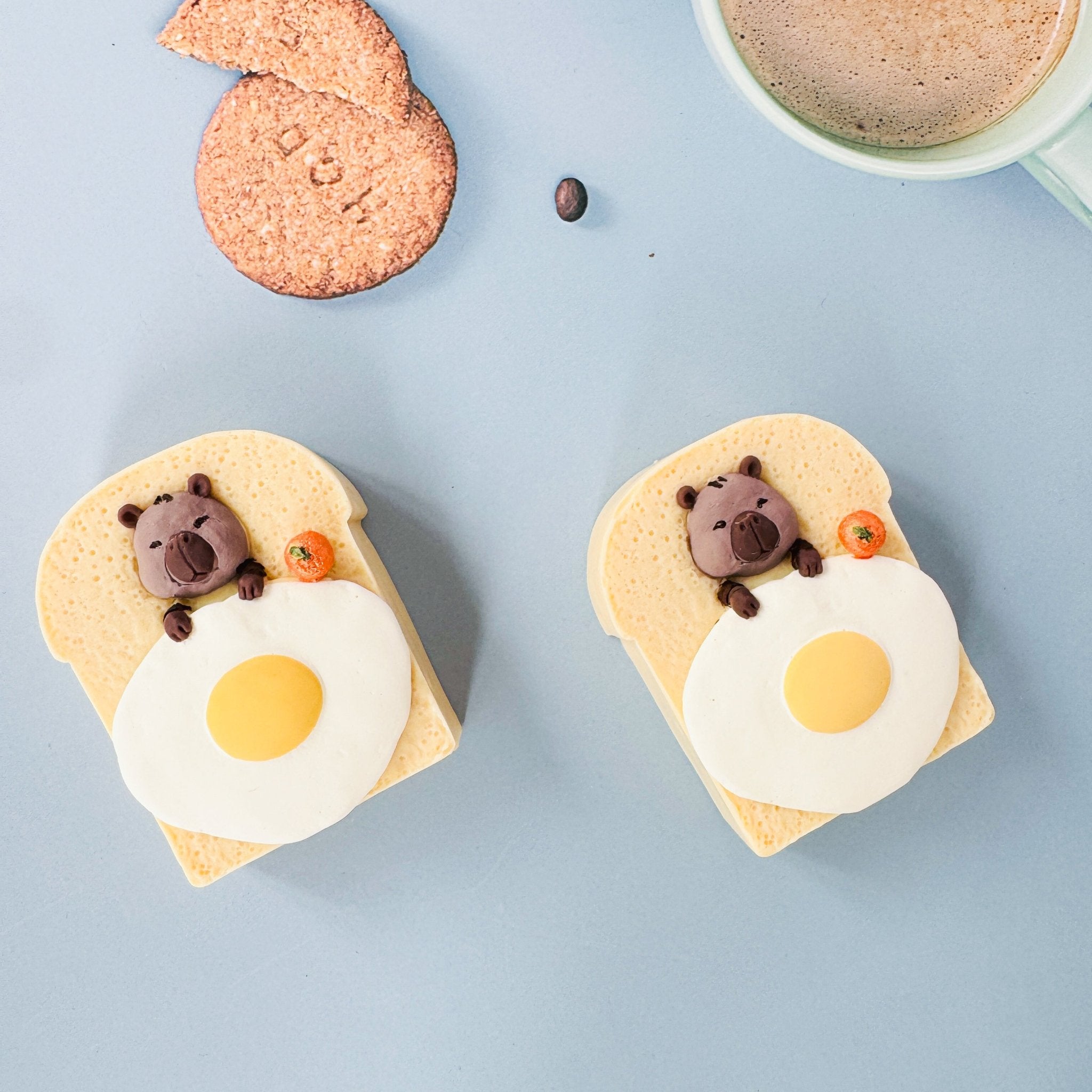 Sunny Side Capybara | Oatmeal, Milk & Honey | Handmade Soap - Tammi Home