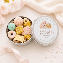 Sweets Treasure Mini Soaps – Handmade Soap Gift Tin - Tammi Home
