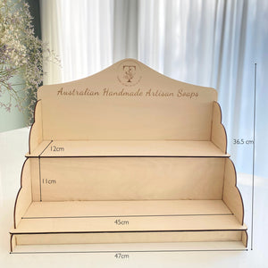 "Tammi Home Body & Bath" Soap Stand: Elegant Retail Solution for Wholesale customer - Tammi Home