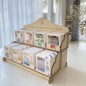 "Tammi Home Body & Bath" Soap Stand: Elegant Retail Solution for Wholesale customer - Tammi Home