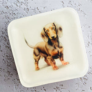 Copy of Handmade Artisan Soap，Furry Friends Collection – Dachshund - Canine Charm - Tammi Home