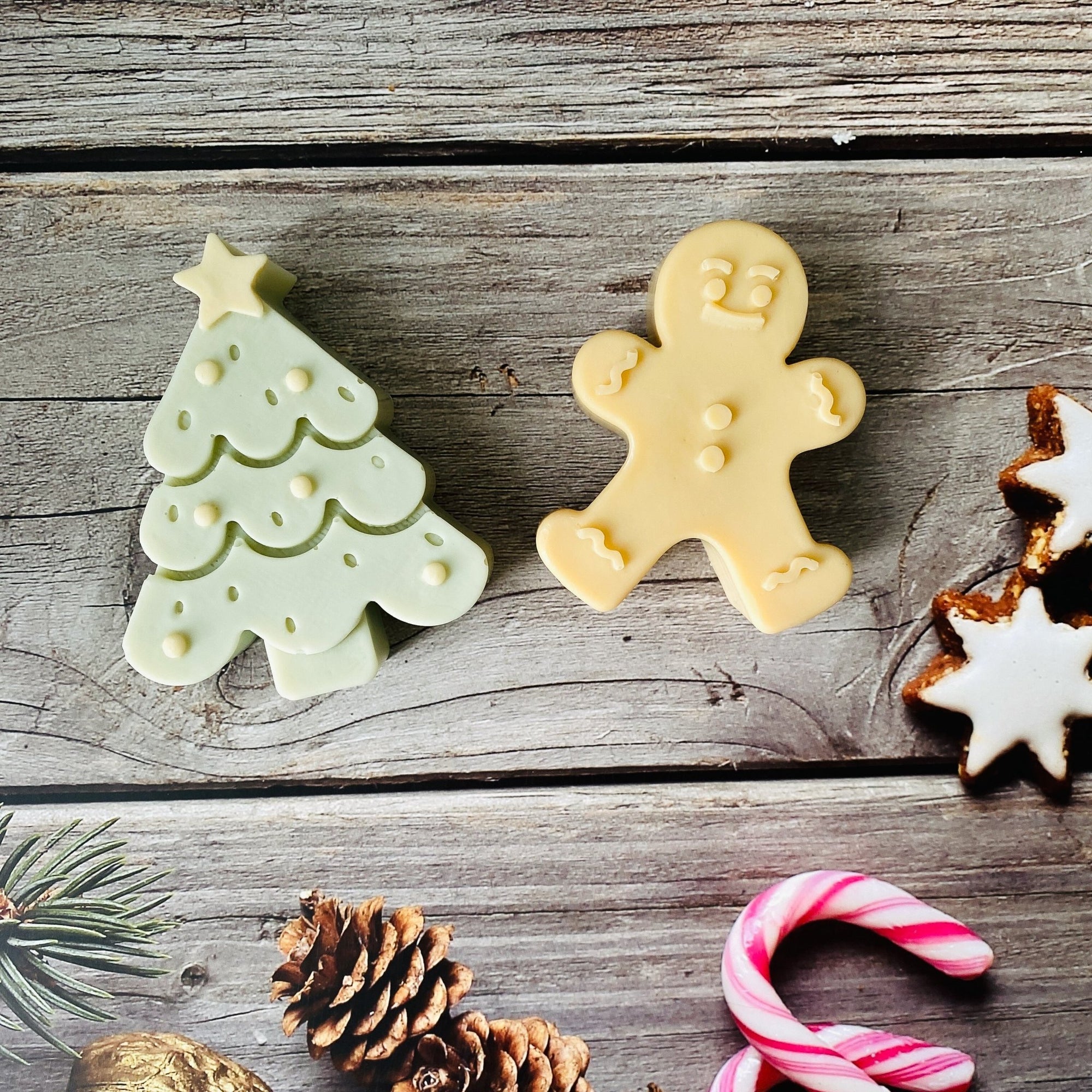 Gingerbread Cookies ~ Handmade Cold Process Soap