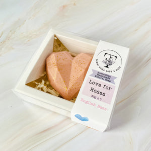 Handmade Artisan Natural Soap，Classic Collection – Love for Roses – English Roses Scent - Tammi Home