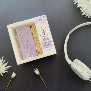 Handmade Artisan Natural Soap，Music Collection – Enchanted Reverie – Lemon Verbena Scent - Tammi Home