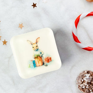 Handmade Artisan Soap | Christmas Down Under - Kangaroo | Christmas Cedar Scent - Tammi Home