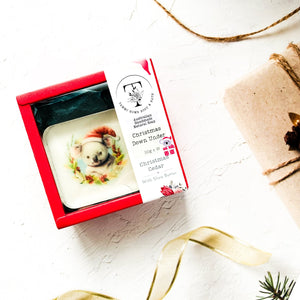 Handmade Artisan Soap | Christmas Down Under - Koala | Christmas Cedar Scent - Tammi Home